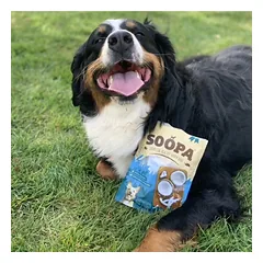 SOOPA Natūralūs kokosų kramtukai šunims, Coconut Chews, 128g — 3 nuotrauka
