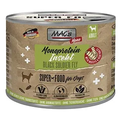 MAC's Monoprotein Insekten & Superfood 6 x 180 g