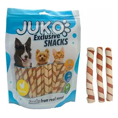 JUKO skanėstas Vištienos Juostelės 250 g