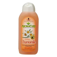 PPP AromaCare Ramunėlių šampūnas - švelnus šampūnas šunims, su ramunėlėmis, kad nuramintų sudirgimus, koncentratas 1:32, 400ml — 4 nuotrauka