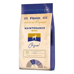 Fitmin Maxi Maintenance sausas maistas šunims 12 kg
