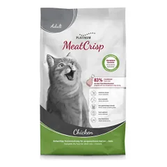 Platinum MeatCrisp Adult maistas su vištiena katėms, 1,5 kg