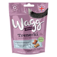 Wagg Trenerki 0.125kg skanėstai šunims