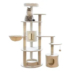 Kerbl Pet draskyklė katėms Annika, smėlio spalvos, Dideliems > 5 kg — 2 nuotrauka