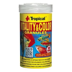 Tropical Vitality&Color Granules pašaras žuvims 100 ml