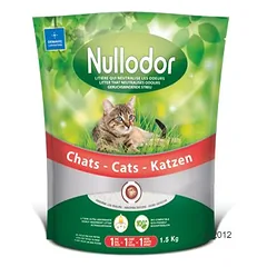 Nullodor Silikatstreu, Nullodor Silikatstreu Sparpaket: 2 x 15 kg — 2 nuotrauka