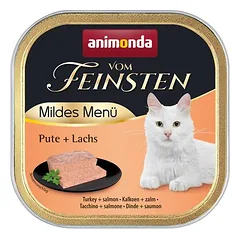 animonda vom Feinsten švelnus meniu Adult 6 x 100 g, drėgnas maistas katėms — 4 nuotrauka