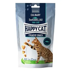 Happy Cat Culinary Crunchy Snack See Kabeljau