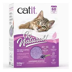 Catit Go Natural Katzenstreu mit Lavendelduft