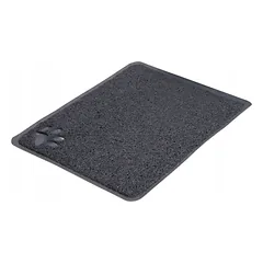 TRIXIE PVC kilimėlis po kačių kraiko dėže, 45x37 cm, juodas — 4 nuotrauka