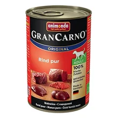 ANIMONDA GranCarno Adult Dog, skonis: jautiena, 400 g