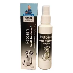 Petosan Breath Freshener purškalas gaiviam kvėpavimui ir dantų apsaugai šunims, 100 ml — 2 nuotrauka