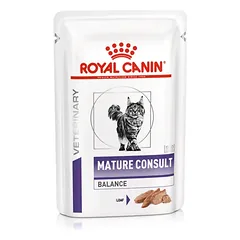 Mature Consult Balance drėgnas pašaras pagyvenusioms katėms Royal Canin