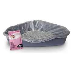 Europet Bernina Easycat maišeliai kačių tualetui, U formos, 49.5×35 cm, 10 vnt. — 2 nuotrauka