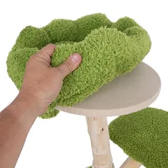 TIAKI Nature draskyklė katėms Willow, žalia — 5 nuotrauka