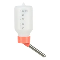 TRIXIE Girdykla su vielos laikikliu, plastm., 50 ml, įv. spalvų (pak.24) — 3 nuotrauka
