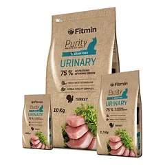 Fitmin Purity Urinary sausas maistas katėms
