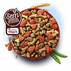 Brekkies su jautiena, sausas maistas katėms, > 10 kg — 5 nuotrauka