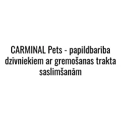 Catalysis CARMINAL Pets sirupas virškinimo trakto palaikymui šunims ir katėms, 150 ml — 2 nuotrauka