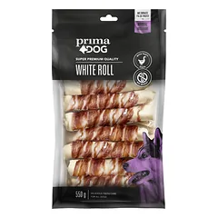 PrimaDog Baltas suktinis su antiena 13 cm, 15 vnt, 550 g