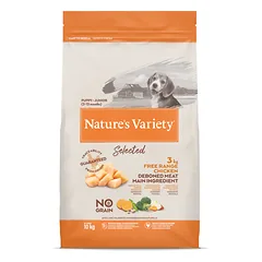 Natures Variety Selected Puppy/Junior Free Range su vištiena