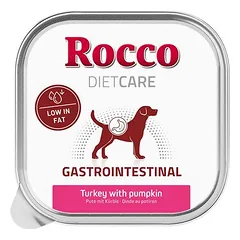  Rocco Diet Care Gastro Intestinal Pute mit Kürbis Schale 150 g