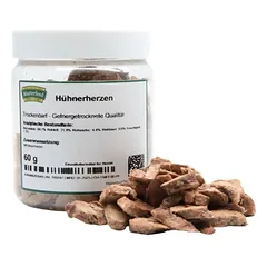 Masterfeed Hühnerherzen-Scheibchen (Trockenbarf)