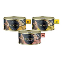 Encore konservų mišrus rinkinys, drėgnas maistas katėms 8 x 70 g — 2 nuotrauka