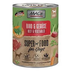 MAC's Nassfutter für Hunde 6 x 800 g