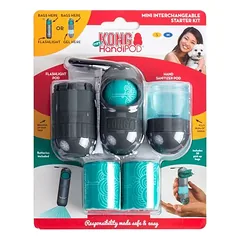KONG HandiPOD Mini pradinis rinkinys šunų atliekų surinkimui