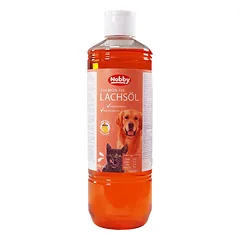 Nobby lašišų aliejus, 500 ml