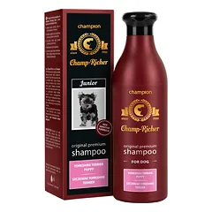 DERMAPHARM Champ-richer šampūnas Jorkšyro terjerų veislės šuniukams 250 ml
