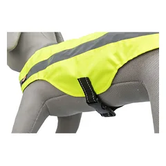 Trixie Safety Vest Reflective atspindinti liemenė šunims, nugaros ilgis 45 cm, krūtinės apimtis 56-84 cm — 3 nuotrauka