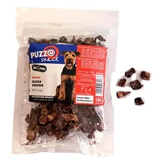 Hau & Miau Dog Treat Jautienos plaučių gabaliukai, papildomas pašaras šunims, 1 cm, 100 g