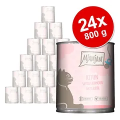 Sparpaket MjAMjAM Kitten 24 x 800 g