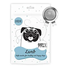 PAKA ZWIERZAKA PEPE Mini Chunkies Lamb 70 g ėrienos delikatesai
