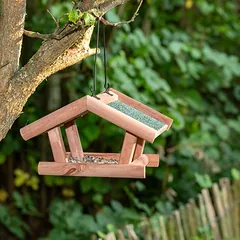 TIAKI paukščių namelis Classic, apie L 30 x B 28 x H 19,5 cm — 4 nuotrauka