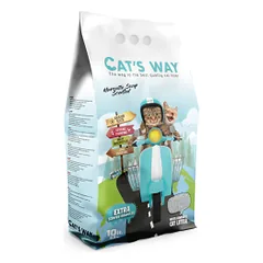 Cat’s Way Marselio muilo kvapo bentonitinis kraikas, 10 l / 8,5 kg