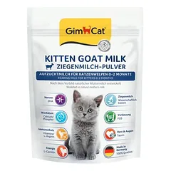 GimCat Ziegenmilchpulver für Kitten