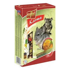 Visavertis pašaras šinšiloms VITAPOL, 1kg parduotuvėje petbaze.lt