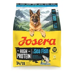 Josera High Protein Adult Sea Fish sausas pašaras šunims su žuvim, 900 g