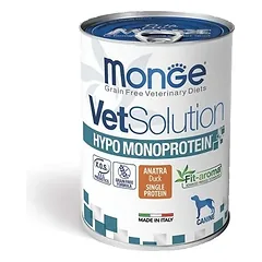 MONGE VetSolution konservai šunims su antiena 6×400 g