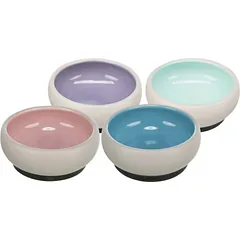 Trixie Bowl, Ceramic/Rubber Band keraminis dubenėlis šunims ir katėms su guminiu žiedu, 0.6 l/ø 14 cm, 1 vnt.