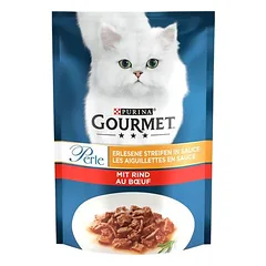 Gourmet Megapack Perle, drėgnas maistas katėms 52 x 85 g — 3 nuotrauka