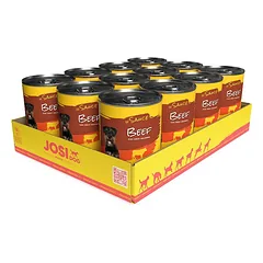 Josera JosiDog Beef in Sauce konservai šunims