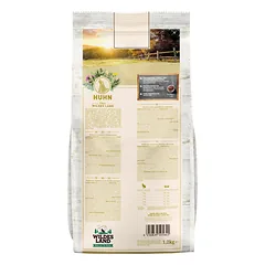 WILDES LAND Chicken sausas begrūdis pašaras suaugusioms katėms su vištiena, 1,2 kg — 2 nuotrauka