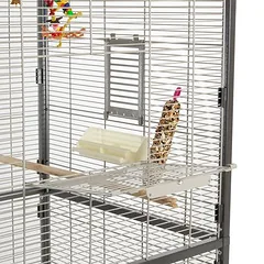 Montana patalpų voljeras paukščiams Paradiso 150, L 150 x B 65 x H 161 cm (2 pakuotės*) — 5 nuotrauka