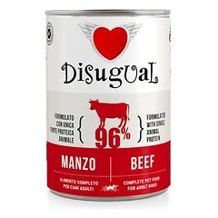 Disugual Adult drėgnas maistas šunims, ekonominė pakuotė 24 x 400 g, 400 - 499 g — 3 nuotrauka