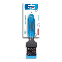 HapPet Elastingas minkštas dvipusis šepetys — 2 nuotrauka