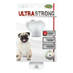 Ultra strong kramtomas žaislas su užkandžiu, S–12 cm / M–15 cm / L–20 cm